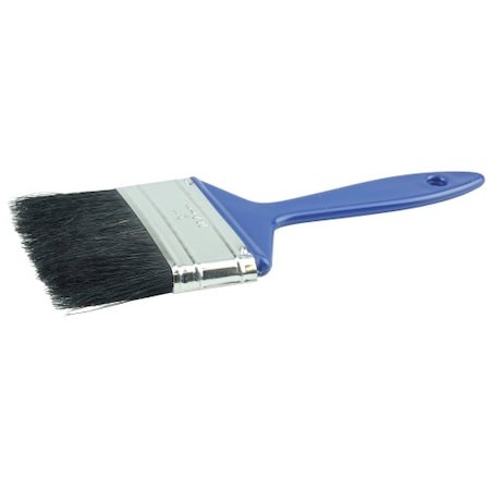 Weiler 3" Vortec Pro Chip & Oil Brush, Black Bristle, 1-3/4" Trim Len 40165